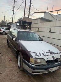 أوبل ستيشن موديل ١٩٩٣ مكينه ٢٠٠٠ كير ومحرك برنس سياره نضيفه مابيه اي ا...