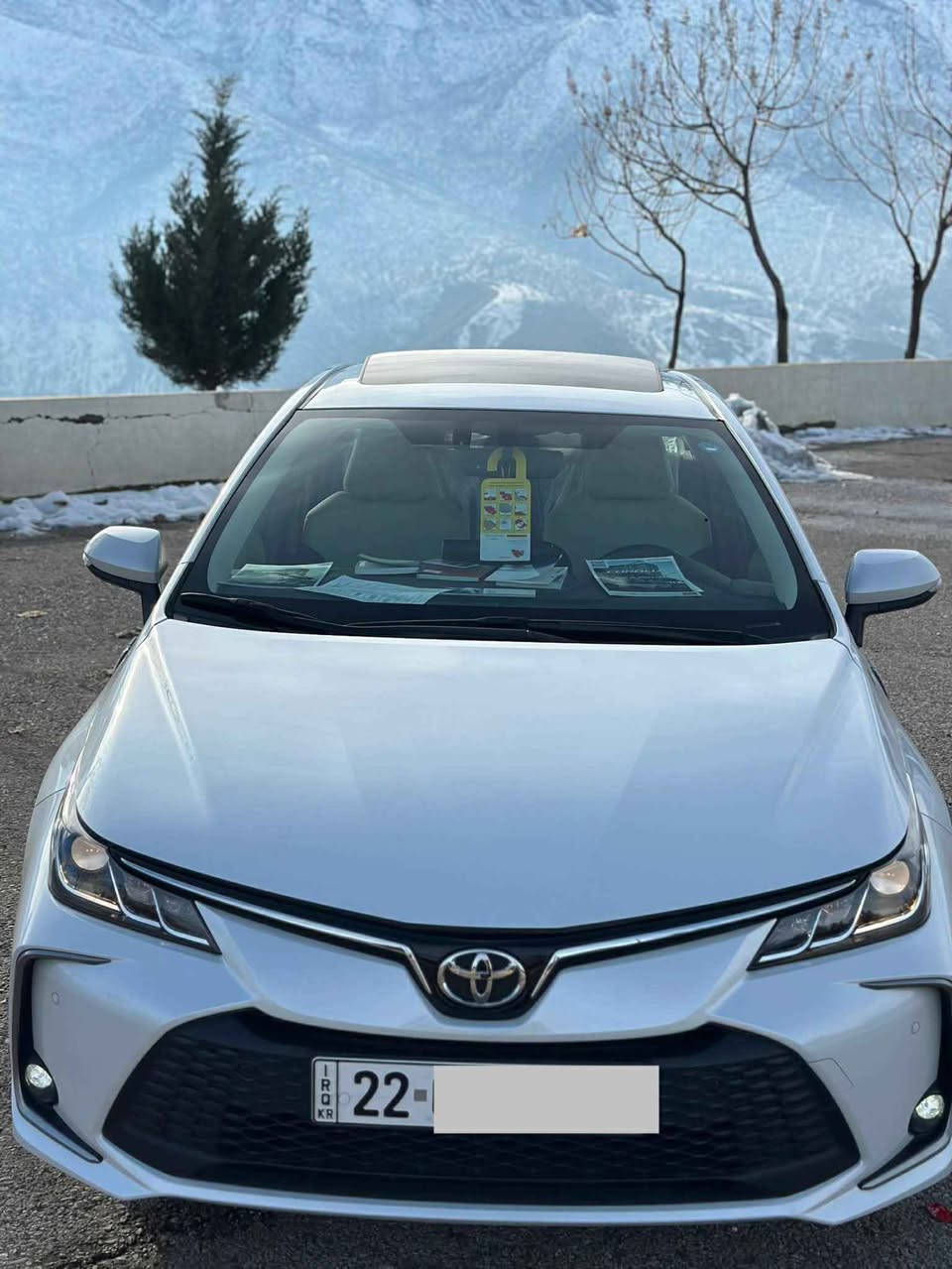 تویۆتا کرۆلا 2023 شریکەی جیهان
21000  km ڕۆیشتن
مواصفات  فوول  GLI
کلین بێ لێدران وبێ شوخت بێ سارد 💯
گێڕومەکینەوکارەبایی بەشەرتە 💯
گاعیە کەپس نەشکاوە ➯
*********** ڤایبر،واتساپ
شوێن سۆران
نرخ 187 ومجال سوران, أربيل
