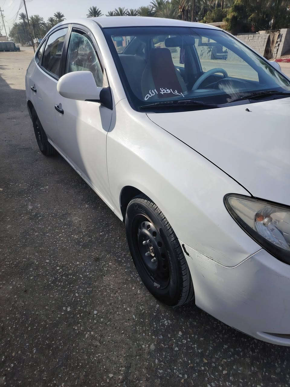 السلام عليكم النترا موديل 2009 رقم بغداد خليجي السياره مكفوله من الضربه بس بيها قطعتين صبغ بدون معجون مكينه 1600 دكشن عالي مكينه كير حداديه تبريد كله مكفول السعر 95 رقم الهاتف *********** او ***********
