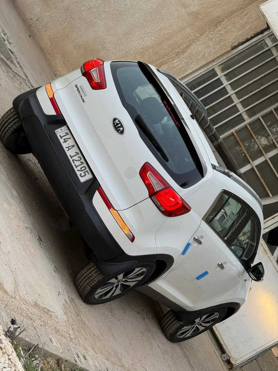 مكلف بل نشر اتصال فقط سلام عليكم كيا سبورتج 2011 رقم بصره تحويل وين متريد خليجي فول مواصفات بانوراما بصمه تشغيل بصمه ابواب كشن كهرباء تحكم ستيرن كامره وحساسات خلفيه مكينه دوش سونار مرفق بل منشور جاهزه سياره ما بيهه نقص السعر 114وبيهه مجال للاستفسار *********** مكان السياره بغداد مكلف بل نشر غير متواجد عل فيس
