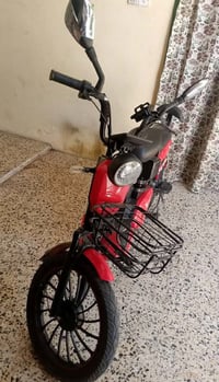 دراجة شحن • حجم ٢٠ • ٤ بطاريات نص عمر