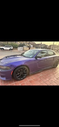 جارجر رالي  موديل 16  لون بنفسجي مميز  قطعتين كلير فقط بدون حادث  فول ...