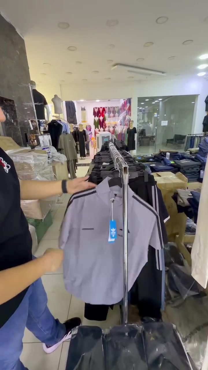 يالله وصل تراك ماركات قطني اصلي قطع ماستر كوالتي قطع مميزه توصيل متوفر خانقين و محافضات 
العنوان خانقين مول محل ابو بلال مول


**إذا كنت صاحب هذا الإعلان وتريد حذفه لأي سبب، رجاءا أرسل رسالة إلى الدعم الفني**