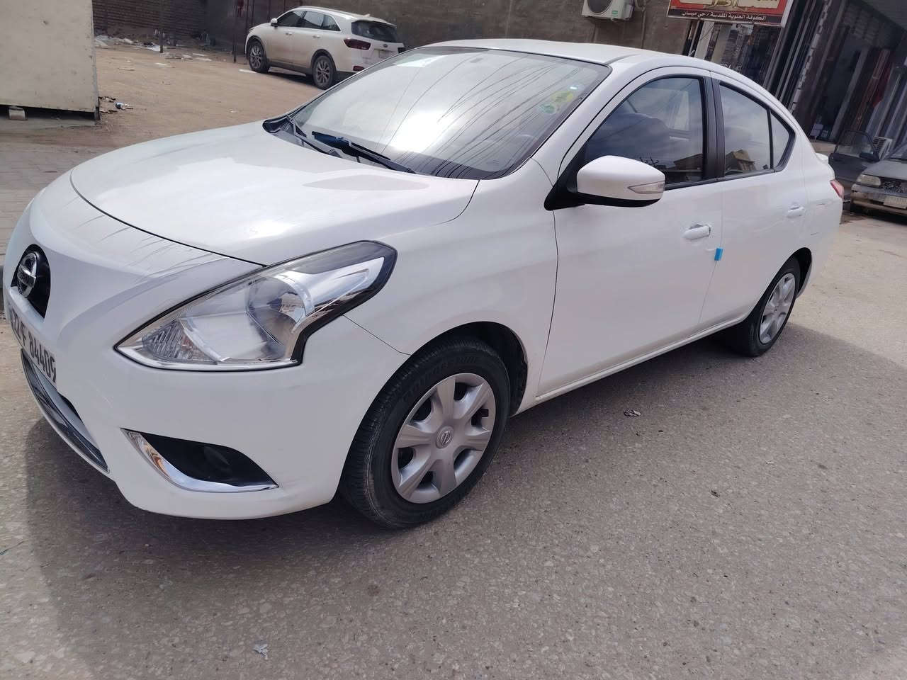 نيسان صني ٢٠٢٤ سياره مكفوله من الصبغ ماشيه ٣٣ الف بيهه خسفه بل تكه أشر طابوكه رقم أربيل دولي سنويه ٢٠٣٠ السعر ١١٠ بيهه مجال بصيط أتصل *********** سياره بل نجف حي ميسان
