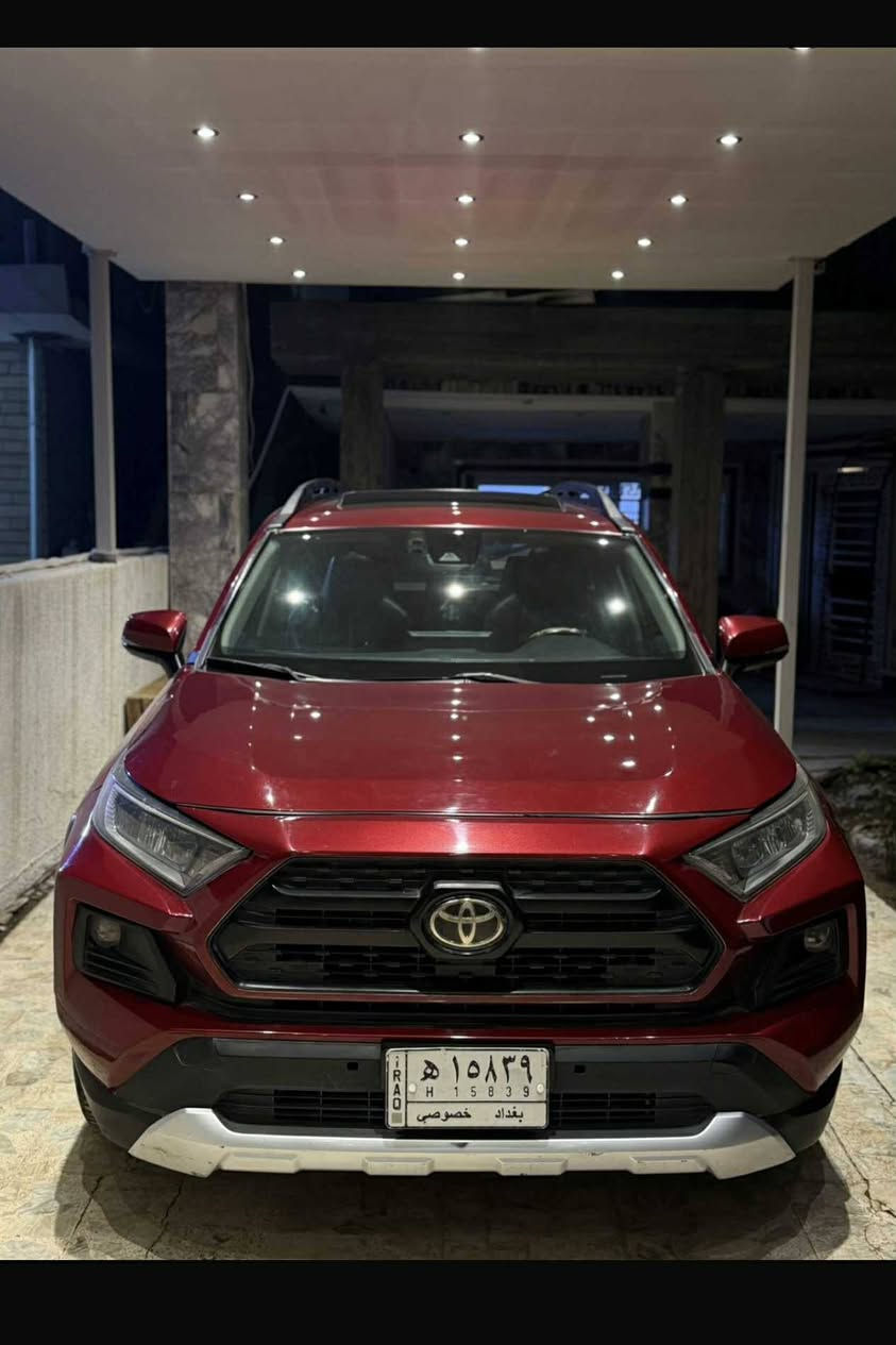 السلام عليكم للبيع راف فور ٢٠١٩السياره باسمي صبغ بنيد وتبديل جاملغ وصور الحادث مرفقه فول مواصفات فئه ادفانجر ماشيه ٣٥ الف ميل السياره مابيها اي نقص جاهزه سعرها ١٩٢٥٠ دولار للاتصال ***********٠ *********** ابومصطفى
