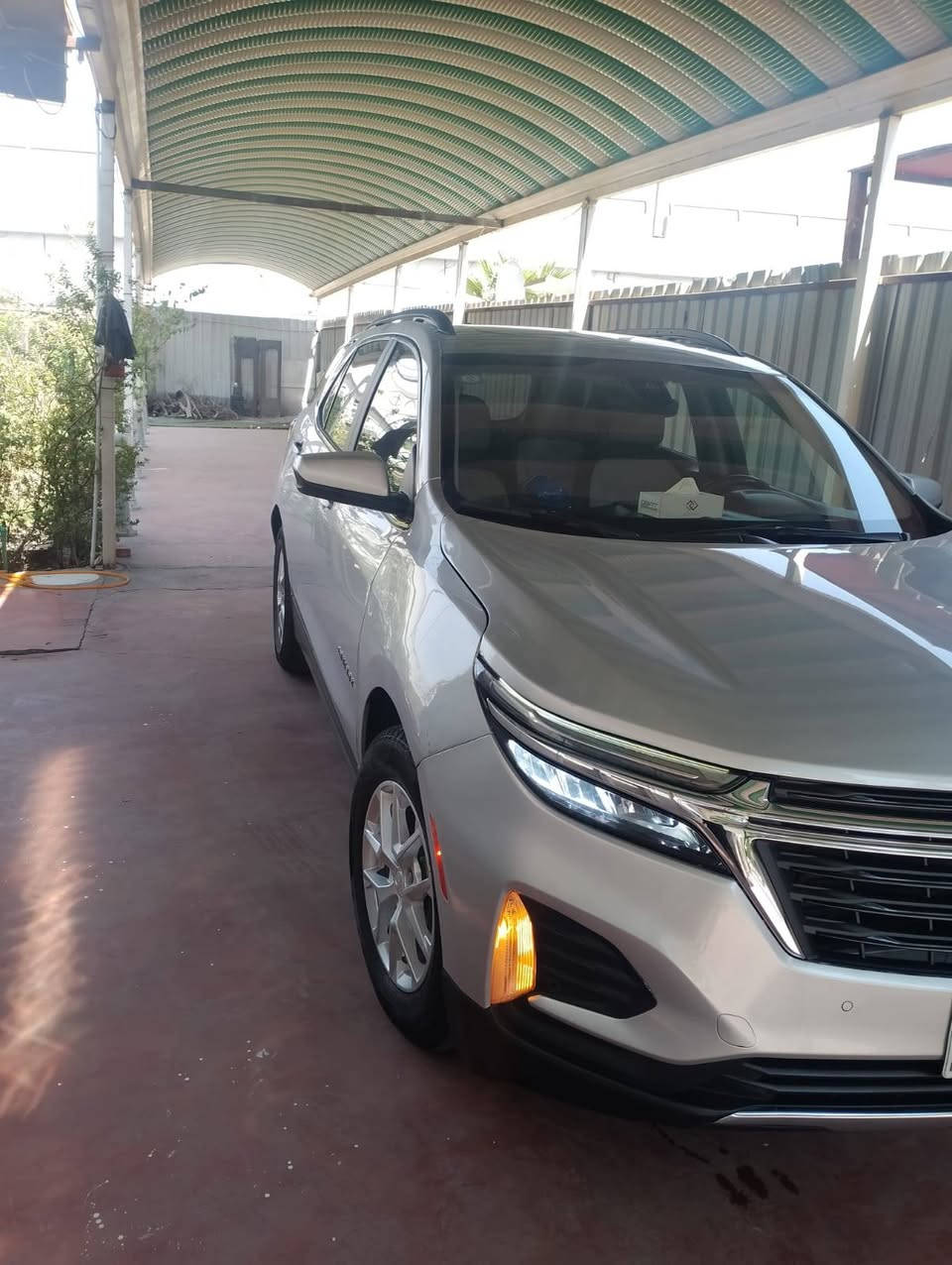 🚘 شفرليت كوينكس 2022 للبيع 
📍 رقم بغداد – موجودة في ذي قار

🔹 الممشى: 55 ألف ميل
🔹 محرك 1500 تيربو
🔹 تبريد 3 قطع
🔹 إشارات بالمرايا
🔹 سقف بانوراما
🔹 كاميرا 360 درجة (دوارة)
🔹 حساسات أمامية وخلفية
🔹 مقعد السايق كهربائية
🔹 جنطة كهربائية
🔹 بصمة وتشغيل عن بُعد
🔹 مثبت سرعة
🔹 توقف ذاتي 
🔹 شاشة وكاربلاي
🔹 نظام دخول ذكي
🔹نقطة عمياء
🔹 رادار جانبي
🔹هاند بريك بصمة

🔹 السيارة نظيفة وجاهزة 

📌 السيارة بيها 4 قطع 

📞 للتواصل: ***********

التواصل واتساب أو اتصل، مكلف بالنشر

