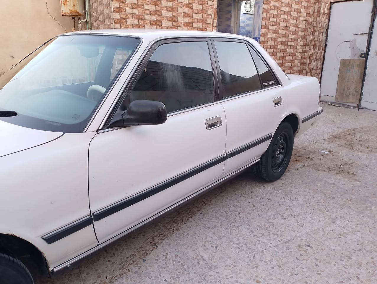 كروسيده مديل ٩٠ أيسر بلاد سياره كله عل بلاد 
مكفوله كفاله عامه مكفوله من ضربه وكص والصبق مكينه و كير بلاديات          حداده وتخم تاير 
وتبريد كهربائيات كله جديد وعل بلاد ماتصرف عليه 
ألف جاهزه رقم بغداد دولي بسمي سنويه جديده 
مكاني البصره الزبير السعر ٥٧ وبيها مجال للشراي
الاتصال ‏‪***********‬‏ البصرة, العراق
