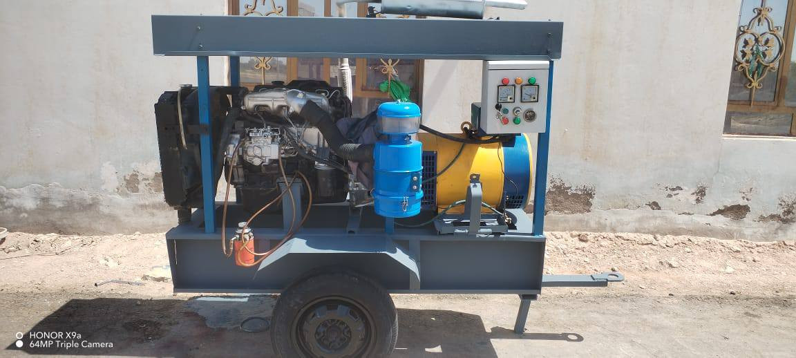 مولد كية لل بيع 2701  ثري فيز 30 كي في يعني 120 انبير مكفولة لا تبخير ولا تنقيص  لل بيع سعر ثنين وربع وبي مجال مكان سماوة ستفسار  ***********
