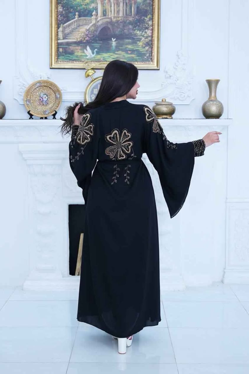 👇👇بسم الله توكلنا على الله  👇👇
#أحدث صيحات الموضة العالمية👍
عباية صنع امارتي ❤️
🪄الشغل شك يدوي🪡🧵
✨الأقماش حرير الأصلي💯
🎗️مڪون من 3️⃣ قطع 
⤶عباية دبل كلوش طباقات من الأمام
⤶شال
⤶حزام
🎗️التلبيس :-من وزن 60 الى وزن120
🎨🎨 الألوان :-
←أسود سادة
←أسود ذهبي
#توصيل_لجميع_محافظات_العراق #اكسبلور_فولو #اكسبلور بغداد, العراق


**إذا كنت صاحب هذا الإعلان وتريد حذفه لأي سبب، رجاءا أرسل رسالة إلى الدعم الفني**