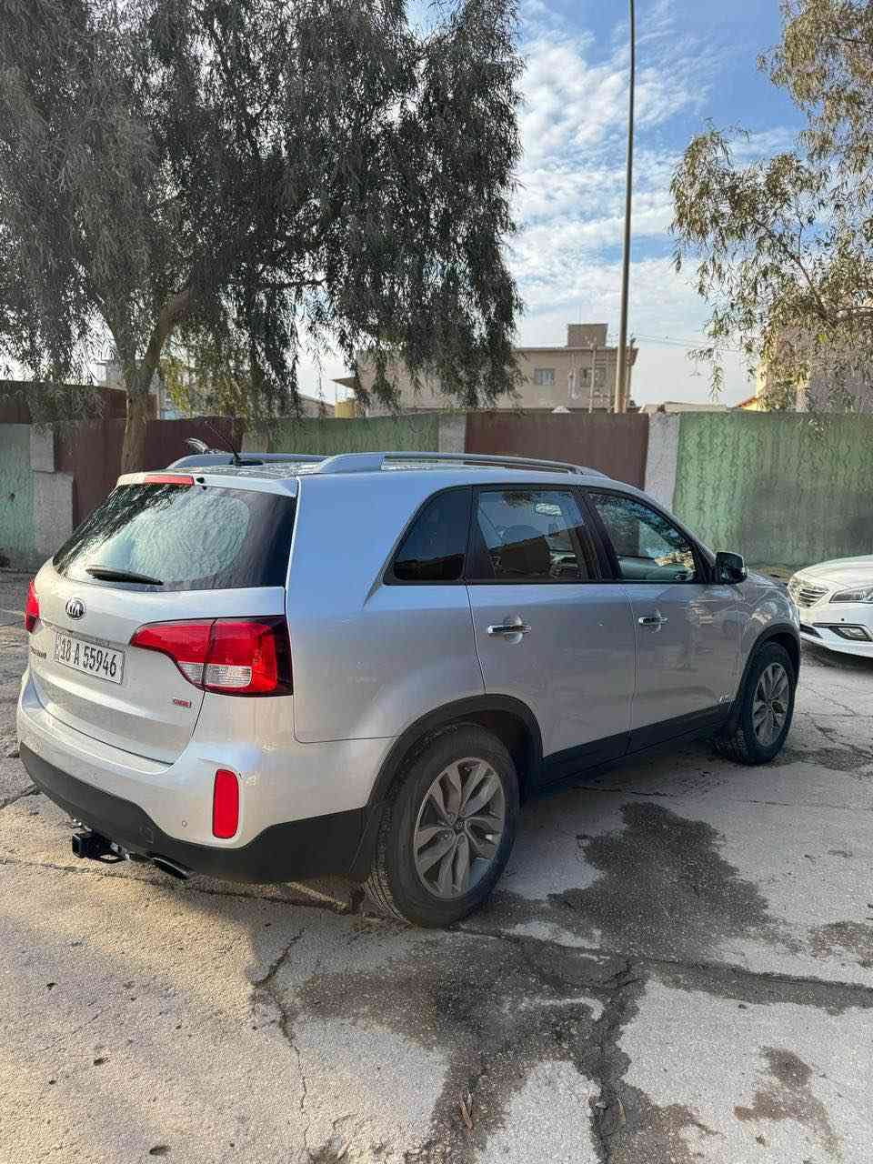 سلام عليكم
 سورنتو 2015رقم بابل دولي  كفاله عامه عدا البنيد مبدل مكينه 4 سلندر  جديده جدا ماشيه فقط  120
للاستفسار *********** 
*********** حلة, بابل
