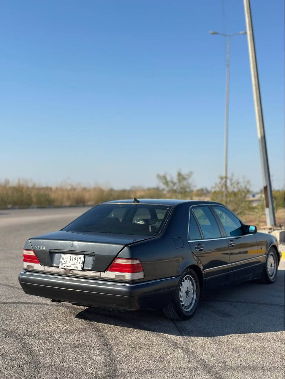 مرسيدس شبح موديل ٩٥ السياره مابيها نقص تبريد شغال حجرات بيئه بيها ومحركها خراطيم ٦ سلندر وارد ياباني كشنات جلد تحكمات كهرباء السيارة بأسمي هزه وسنويه مامنتهيات رقم بغداد كير ومكينه كفاله عامه ومروحه كهربائيه وعقل مروحه ومرشح مروحه كامل يعني ماكو حماوه تبريد وبدون تبريد السعر 95 وبيها مجال ‭

‭٠٧٨١ ٣٠٧ ٧٥٦٥‬ حلة, بابل
