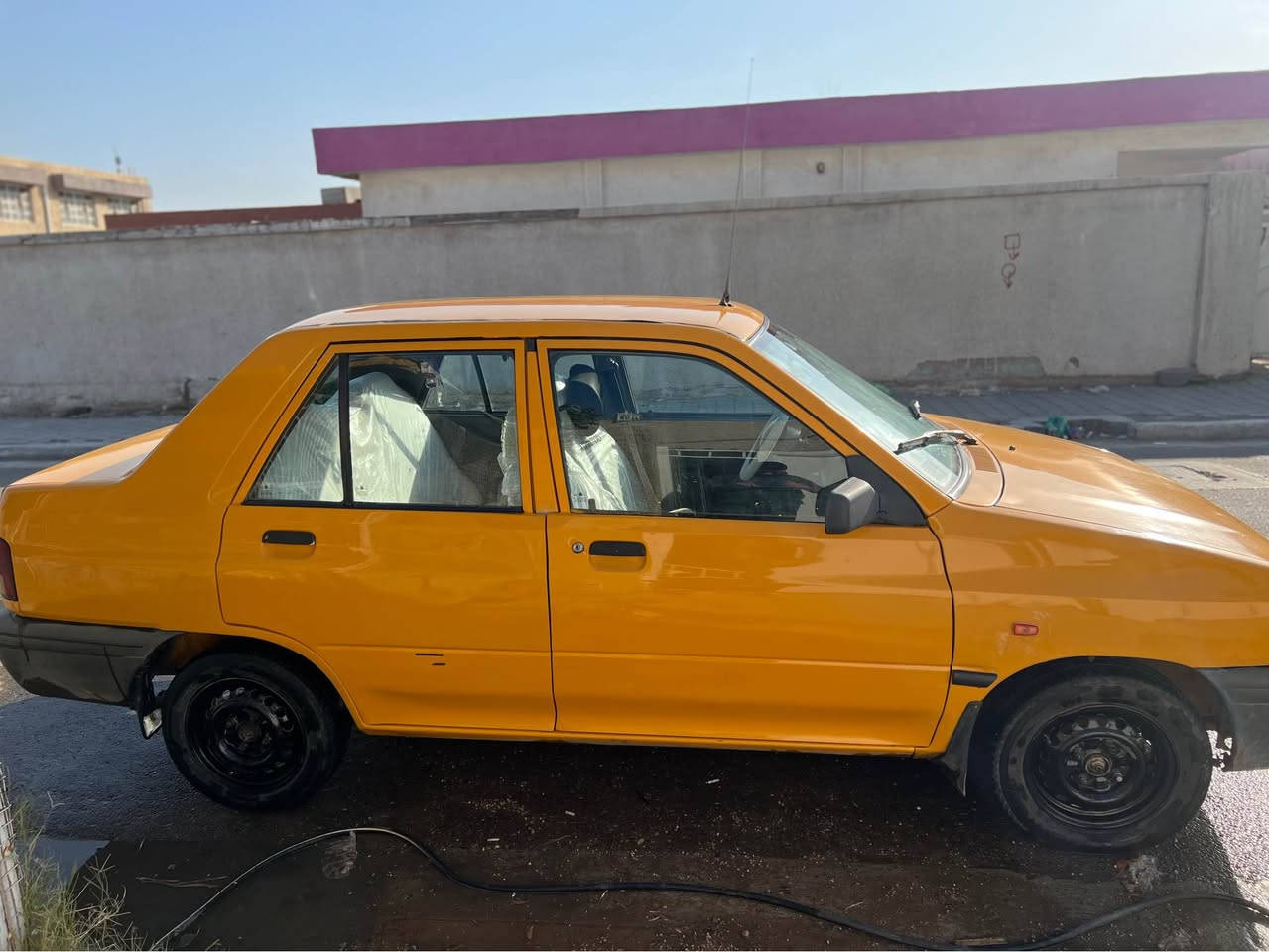 سايبا 2018 مكفوله من ضربه وتبديل صابغ حزام جماليه معمر خياسات الهلالات 
كير مكينه تبريد مكفول بدلت المكينه قبل شهرين 
عضمتهة حلوه 
شاشه تاب 
سايد بريك بلمكان 
صدر جديد 
دبلات جديد 
جاهزة للشارع 
متصرف عليهة 
بسمنه شرط التحويل 
السعر 44 بيه مجال قليل 
*********** بغداد, العراق
