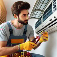 نصب سبالت  🛠  وصيانه🔩 و تنظيف 🚿كافة أنواع أجهزة التبريد 😍  💢 يعنى عن...