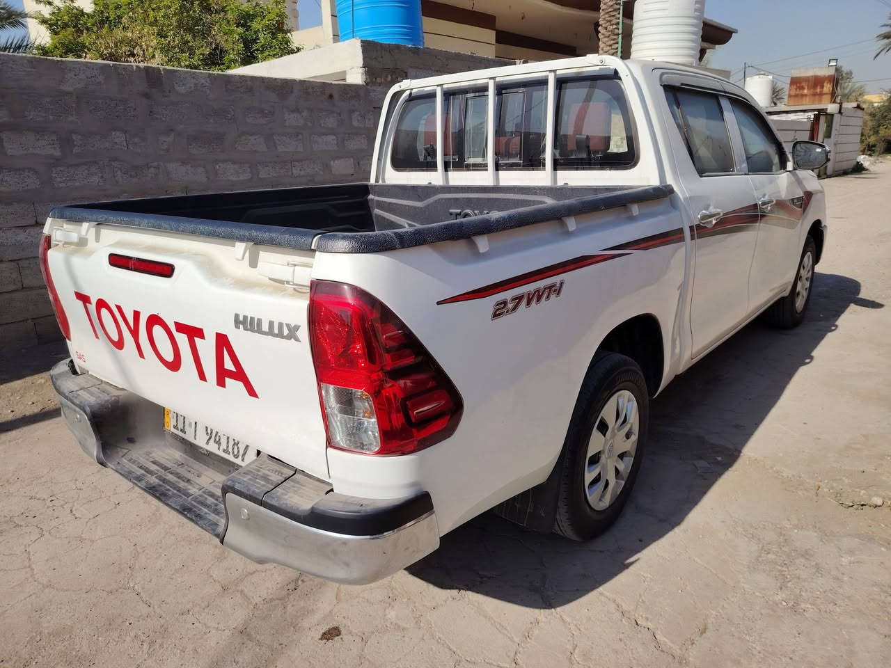 بيكم هايلوكس موديل 25 زيرو كفاله عامه السعر 270 رقم بغداد التواصل على الرقم ***********، متاح واتساب ومازنجر
