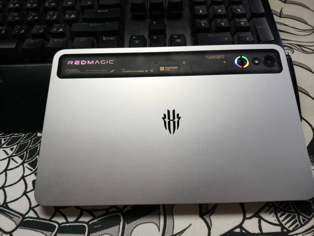 ريد ماجيك استرا 256 / 12 نظيف جدا + يوجد قطعة عقرب + بيفا برو
سعر الايباد حيكون 675 الف مجاله بسيط جدا مع كارتونته وكيبل الشحن 

قطعة العقرب سعره 130 اشتريتها قبل اسبوع بـ 150  بلزكتها بعدهي جديدة مستخدمة قليل جدا مع كارتونتها وغراضها

البيفا سعرها 55 يكون جديدة ايضا ممستخدمه قليل كلش مع كارتونتها وغراضها 

للتواصل *********** واتساب او اتصال / بيع وجه بوجه فقط مكان بغداد ركز 🤍
