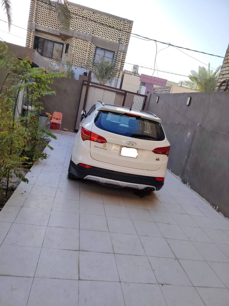 السلام عليكم سنتافيه2013 وارد خليجي سته سلندر سياره فول واحد على واحد السياره جاهزه للأخير  حداديه تخم تاير تبريد مكينه كير ممفتوحات سياره مابيها صبغ 
المواصفات
١ بصمه
٢ بنوراما
٣ شاشه
٤ 2 كشنات كهرباء
داخل  جلد
ثلاث قطع تبريد
٨ سبعه نفر
حساس خلفي
١١ اشاره بالمري
١٢ مرايات شفط
١٤ فور ويل

١٦ ثلاث انضمه قياده ايكو سبورت نورمن طبيعي
١٧ ترحيب
١٨ صعود منحدرات
١٩ مانع تزلج
٢٠ تحكم ستيرن جهتين
٢١ كروز سرعه

بعد بيها هواي مواصفات للأتصال ***********
رقم السياره بغداد مكانه نجف
