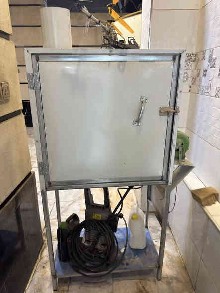 السلام عليكم منقلة للبيع 
السعر :80الف 

العنوان : بغداد 

للاستفسار:***********
