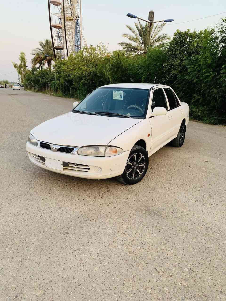 السلام عليكم للبيع ابراتون موديل 2002 نواب ضباط ارقام سنويه فقط
كير عادي 
كير محرك شرط
صدر 65%
تايرات انضاف 
داخلها جديد 
كشرها فول ابلادي بي راشات صبغ
تدفئه شغاله
تبريد ثلج ❄️ شغال
جام كهرباء 
سياره نضيفه وحلوه 
اقتاصاديه وحلوه 
كهربائيات كلها شغاله 

السعر 18 وبيها مجال قليل 

مكان السياره
 صلاح الدين
 الضلوعيه 
الااتصال.    ***********
