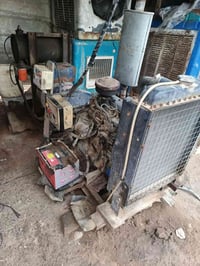 مولد كابوتة • ١٥ كيفي • محرك نظيف