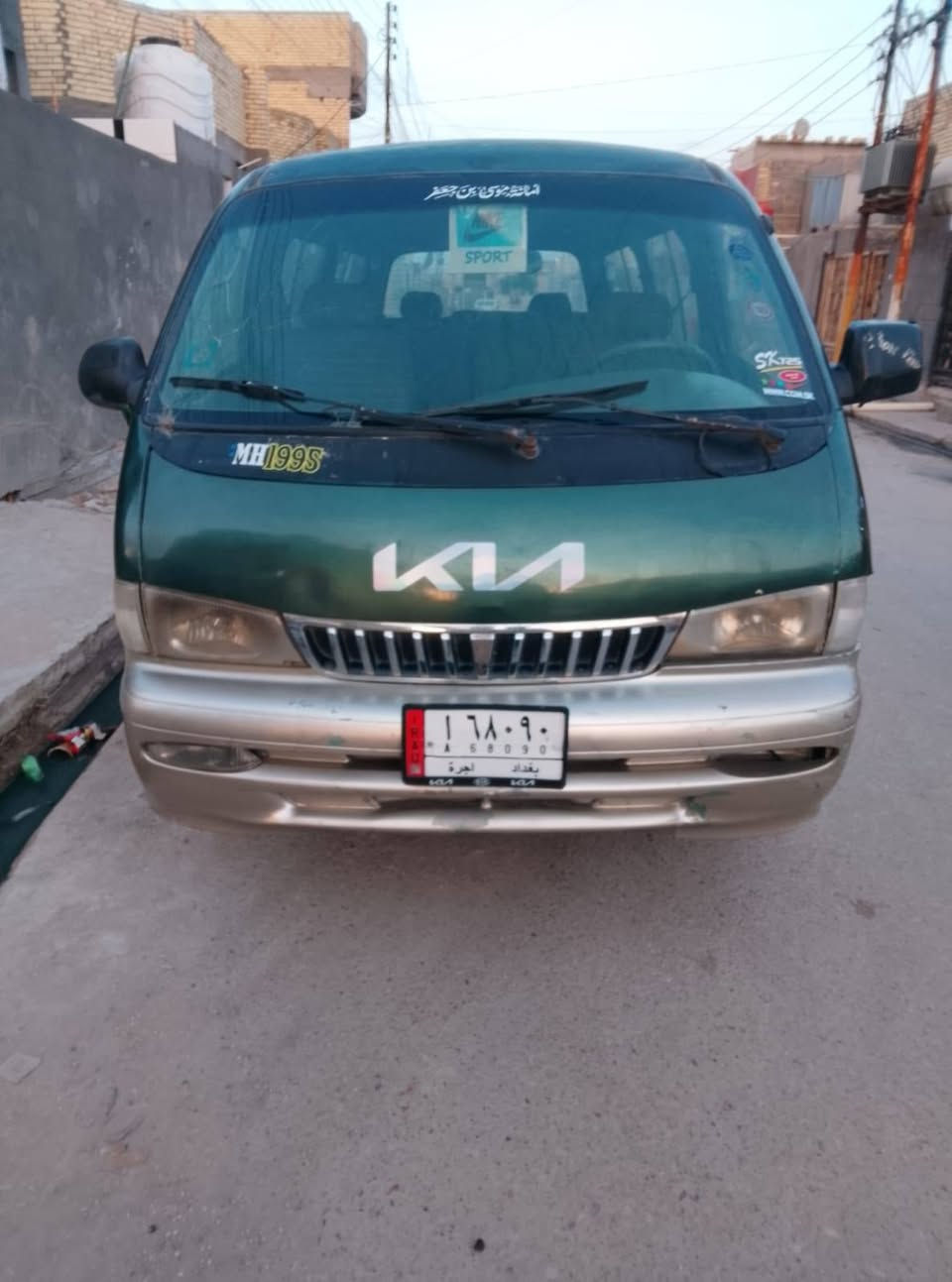 السلام عليكم بريجو للبيع موديل1996محرك مجفته جديده كير وكسر خير من الله شواصي 3معمرلت صدر جديد دوشمه جديده سعر 45وبيه مجال للطيبين  رقم الهاتف***********
