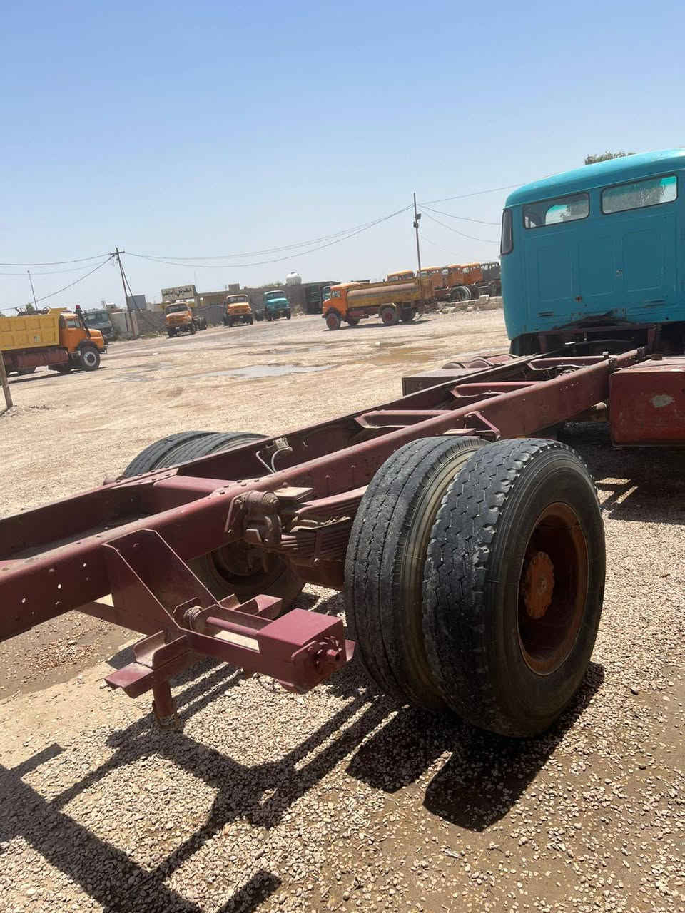 أهلاً وسهلا بكم في معرض الاحلام ✨
معرض_الاحلام_البيع_وشراء_المعدات_ثقيله🚛🚜🏗

قجمـه تـك موديل 80 ✅

شاصـي مطـول من السنتر 🛠

محـرك 55 ⚙️

كيـر 25 📌

شاصي مكفول ماعد تطواله 👌🏻

رقم بصـره تحويل مباشر 🖊

قـماره نضيفه داخـل وخـارج 👍🏽

سيـاره جـهازه للعمل  🔀

العـنوان معارض_ الفـلوجه خـط_ السريع معـرض الحلام

***********☎️  اثيـر الفـهداوي
