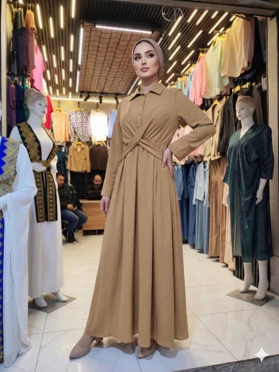 ✨ كوني أميرة مناسباتكِ.. فساتين "أصالة البيت العراقي" وصلت! 👗👑
لأنكِ تستحقين إطلالة تخطف الأنظار وتترك بصمة لا تُنسى، صممنا لكِ مجموعة من الفساتين التي تدمج بين الرقي، الحشمة، والجمال في قطعة واحدة.
✅ ليش فساتيننا هي الاختيار الأول لكل "كشيكة"؟
أقمشة ملكية: نستخدم أفخم أنواع الشيفون، الحرير، والكريب الذي ينسدل على الجسم بكل نعومة.
قصات هندسية ساحرة: تصاميم مدروسة لتبرز جمالكِ وتمنحكِ قواماً متناسقاً وثقة لا تضاهى.
تفاصيل دقيقة: تطريز يدوي، لمسات عصرية، وألوان مستوحاة من منصات الموضة العالمية لعام 2026.
تنوع الموديلات: سواء كنتِ تبحثين عن فستان سهرة فاخر، أو فستان "كاجوال شيك" للطلعات الراقية، طلبكِ عندنا.
📍 العنوان: بغداد / الشورجة / شارع السموؤل - قرب خان مرجان.
📲 للتواصل والطلب المباشر (واتساب):
👤 أبو ريماس: 📞 +9647901151252
👤 أبو هاجر: 📞 +9647736501999
👤 الإدارة (أبو محمد): 📞 +9647702655858
👤 مسؤول الصور والتواصل: 📞 +9647723457180
📢 انضموا لعالمنا وكونوا أول من يرى الجديد:
🔹 قناة الواتساب: اضغط هنا للاشتراك
🔹 تيليجرام: IraqiHousechannel1
🔹 تيك توك: iraqihousecenter
🔹 فيسبوك: أصالة البيت العراقي
أصالة البيت العراقي.. فساتيننا قصة حب تبدأ من أول نظرة! 💖
