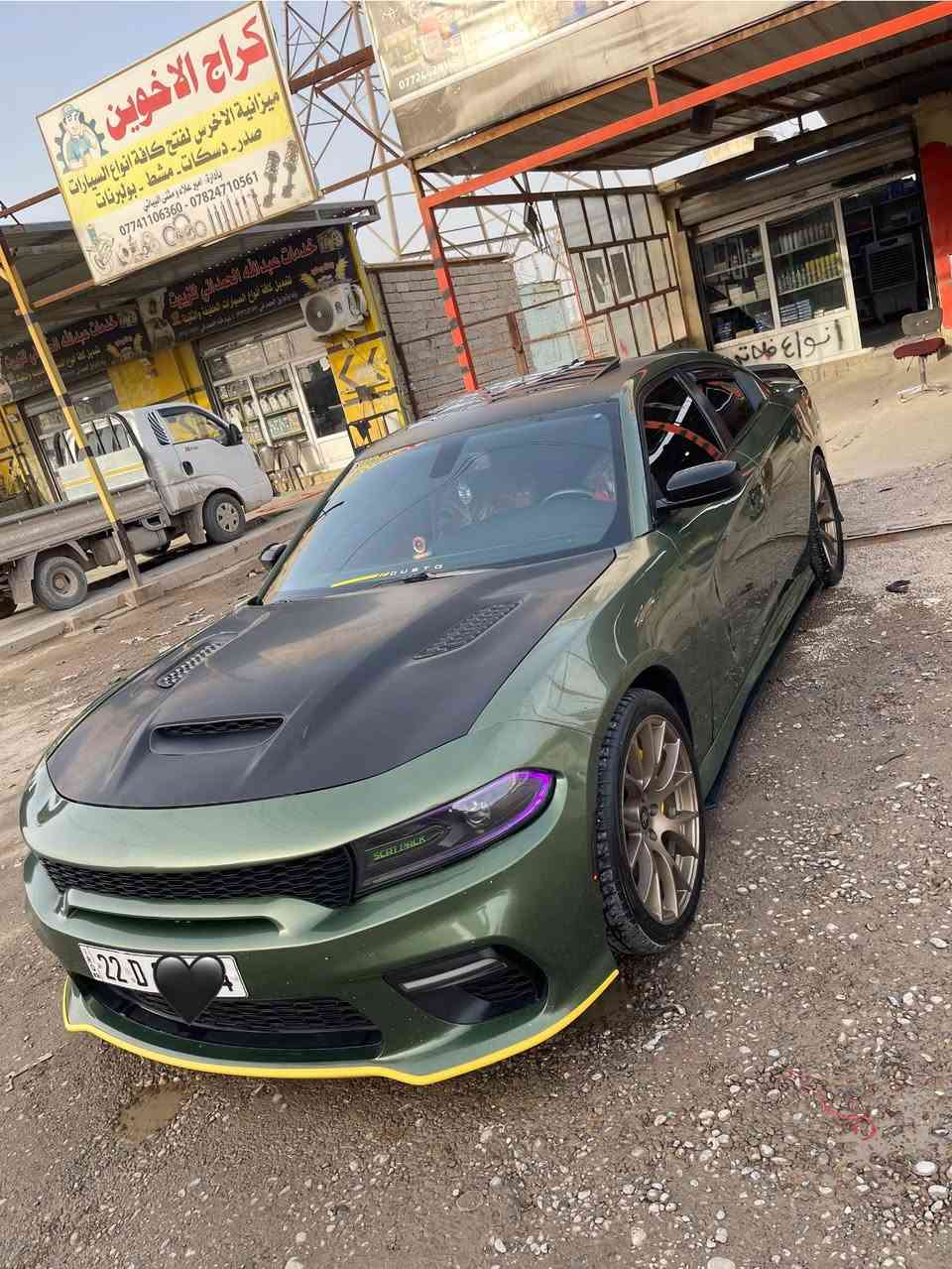 السلام عليكم
بيع او مراوس حسب القناعة ✅
جارجر 2022 ارتي ماكس فول 1/1 سوبر تراك مكينة 5700 
لون زيتوني مميز 🫒
 مكينة وكير شرط تدفئة تبريد كهربائيات بشرط عليها ادامة بالكامل  بيه كتاب تضليل من مرور اربيل 80% رقم اربيل بأسمي شرط التحويل عليها اضافات وتزويد عليها لد متغير الالوان
ويل توسايز  
حادث جاملغ + بنيد محدث بدون دواخل 
السعر 245$ وبيها مجال للشراي 
***********
مواصفات 
فتحة سقف 
بصمة تشغيل 
بصمة ابواب 
رادار جانبي 
ويل هيلكات ذهبي 
داخل احمر 
كت SRT بالكامل 
عليهت گزوزات رعب 
ومعروفة بعد مواصفات الفول 
واتساب /اتصال ***********
