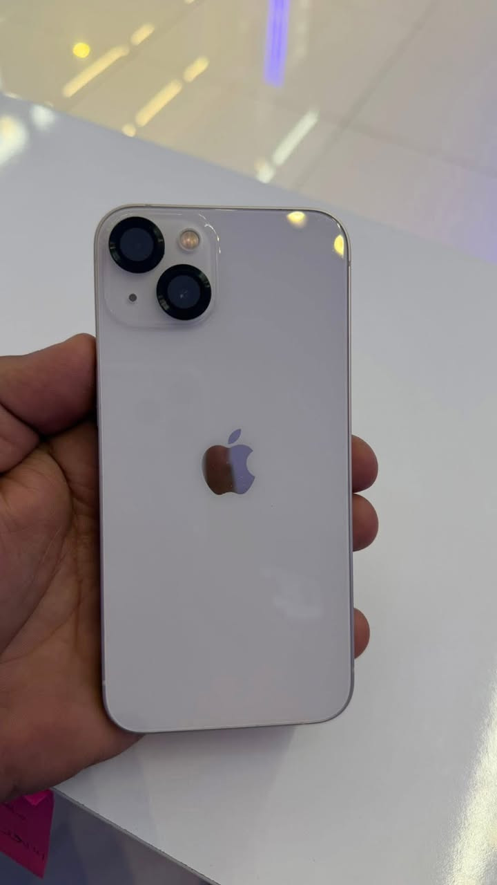 آيفون ١٣ عادي ابيضّ بطاريه ٧٤ بسبب تحديثات نزلت سعر قفل ٣٥٠ الف مكاني فلوجه


**إذا كنت صاحب هذا الإعلان وتريد حذفه لأي سبب، رجاءا أرسل رسالة إلى الدعم الفني**