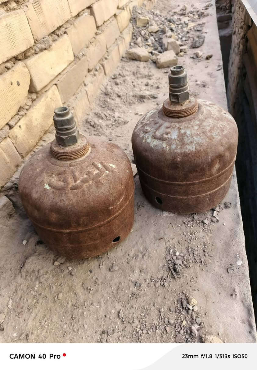 السلام عليكم قناني 2للبيع ***********
