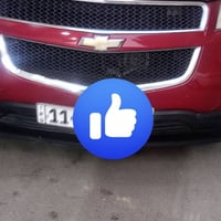 شوفرليت ترافرس أمريكي موديل 2011 رقم بغداد بأسمي اللوحات الجديدة  فول ...