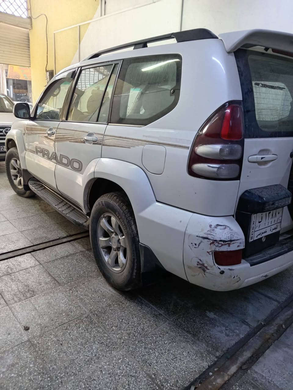السلام عليكم
للبيع سيارة برادو
موديل 2005
6 سلندر
سنوية 2029
تايرات جدد
حدادية نظيفة
تبريد شغال جديد
مكينة وكير كلش زينات
السيارة مبدل بيها بنيد
ودعامية راديتر جديد
مثل ما موضح بالصور
السعر: 122
للاستفسار والاتصال:
***********
يتوفر واتساب
تحويل ثاني يوم من الشراء
العنوان: البصرة – أبو الخصيب – مهيجران البصرة, العراق
