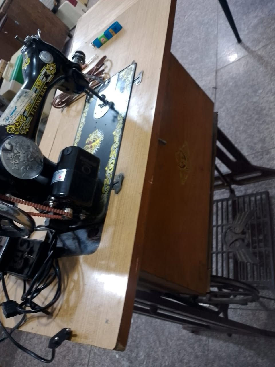 مكينه اصليه مع الميز السعر 160 العنوان بغداد القاهره متوفر توصيل لجميع المحافظات العراق للحجز خاص


**إذا كنت صاحب هذا الإعلان وتريد حذفه لأي سبب، رجاءا أرسل رسالة إلى الدعم الفني**