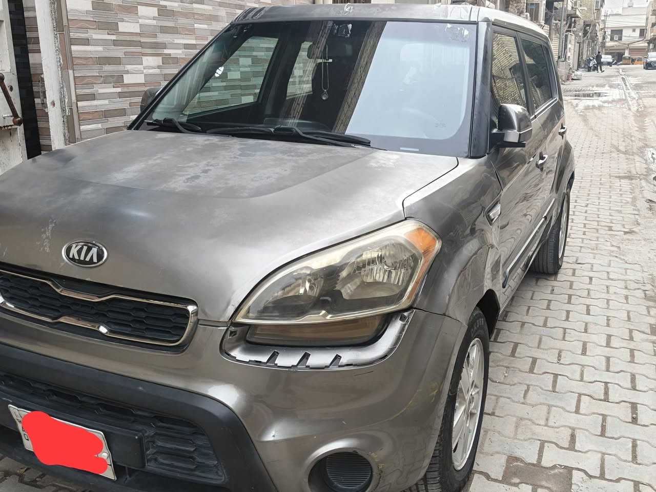 السلام عليكم بيع مستعجل
كيا صول موديل ٢٠١٣
 كلشي واضح بالسونار
والصور
السعر ٨٥ وبيها مجال بسيط
*********** واتساب مراسلة
