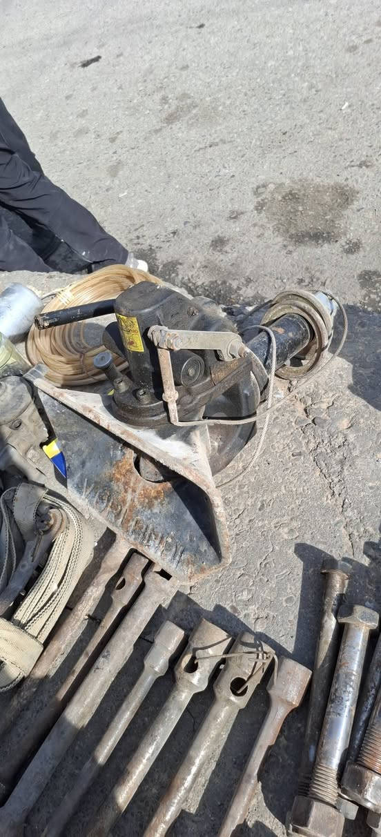 ساحبة اوروبي للبيع عنوان سليمانية : *********** سعر : (١٣٠ الف) .
