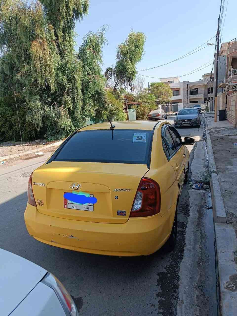 للبيع اكسنت امريكي بدون ضرر ليبل واحد ضرر بس دعاميه  بودن دواخل شرط محرك كير شرط 16 تبريد تدفئه كلو شغال هيئه غرامه صفر سنويه جديده شرعي بل موصل شرط تحويل طخم جديد تايرات جدد السعر اتصل ***********
