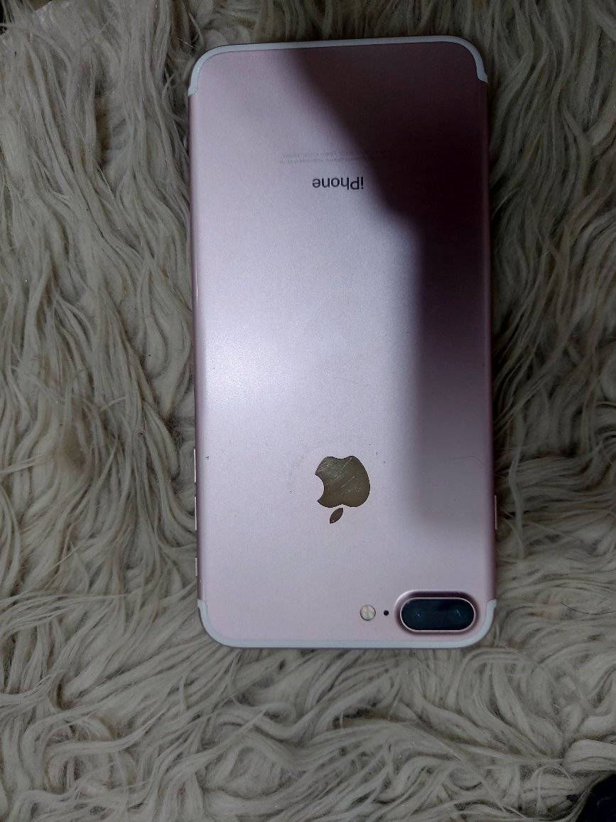 ايفون 7 بلاص لنضافه گدامكم الذاكره 128 ما مفتوح ابد والبطاريه 66 
اريده 150 وبي مجال


**إذا كنت صاحب هذا الإعلان وتريد حذفه لأي سبب، رجاءا أرسل رسالة إلى الدعم الفني**