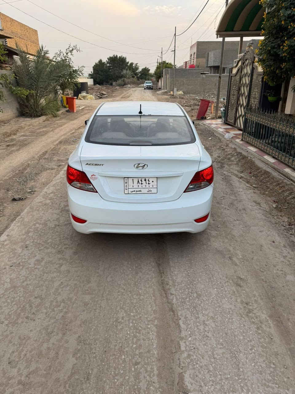 السلام عليكم اكسنت موديل ٢٠١٧ خليجي مكينه ١٤٠٠ سياره رقم بابل مكينه وكير وتخم تيار كله جديد كهرئيتها كلها شغاله كفاله السيارة من كلشي السعر ٩٨ وبيها مجال مكاني بابل ***********
