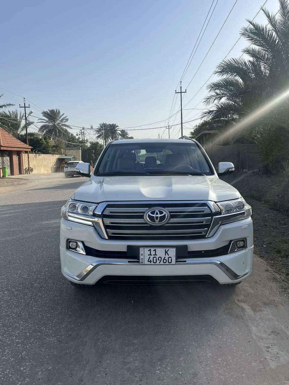 السلام عليكم لبيع لاندكروزر 2016
السعر450
كفاله من صبغ وتبديل بيه فقط تكحيل 
بسيط بل جاملغ مكان حله السيارة بسمي 
سياره جديده ماشي 120الف اصل جديده 

‭٠٧٧٤ ٩٣٠ ٠٤٥٧‬
