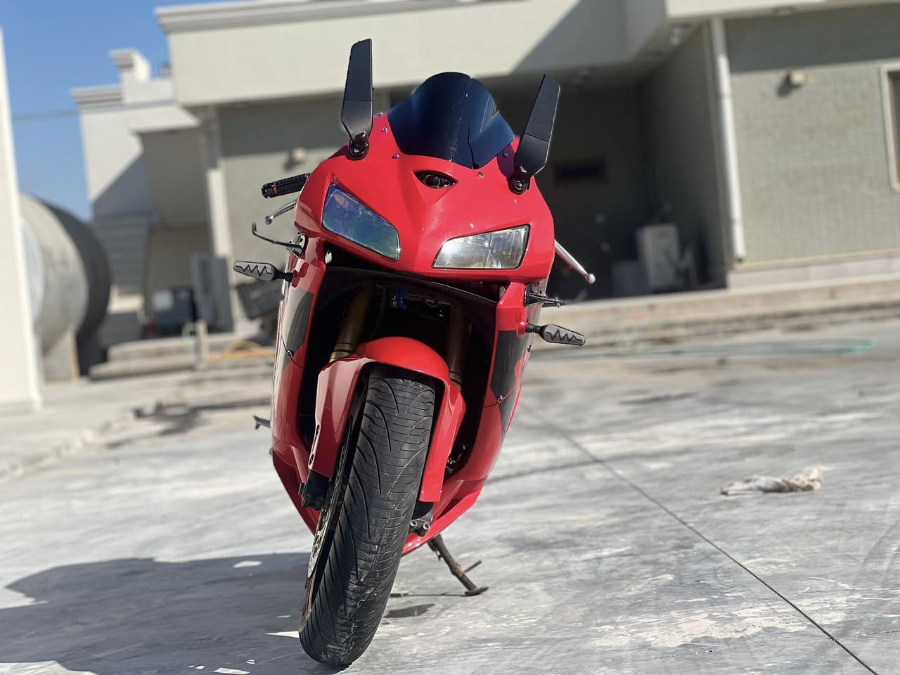 سلام عليكم للبيع دراجه RR600موديل 2006 مال حلبه 8نوزل مو 4
الدراجه مبكنه يعني ابيعلك كوم حديد 

بدون اوراق اتكفلهه الك سرقه وكلشي 

اسويلك مكاتبه 

متوفر واتساب ***********

مكان بغداد تاجي
