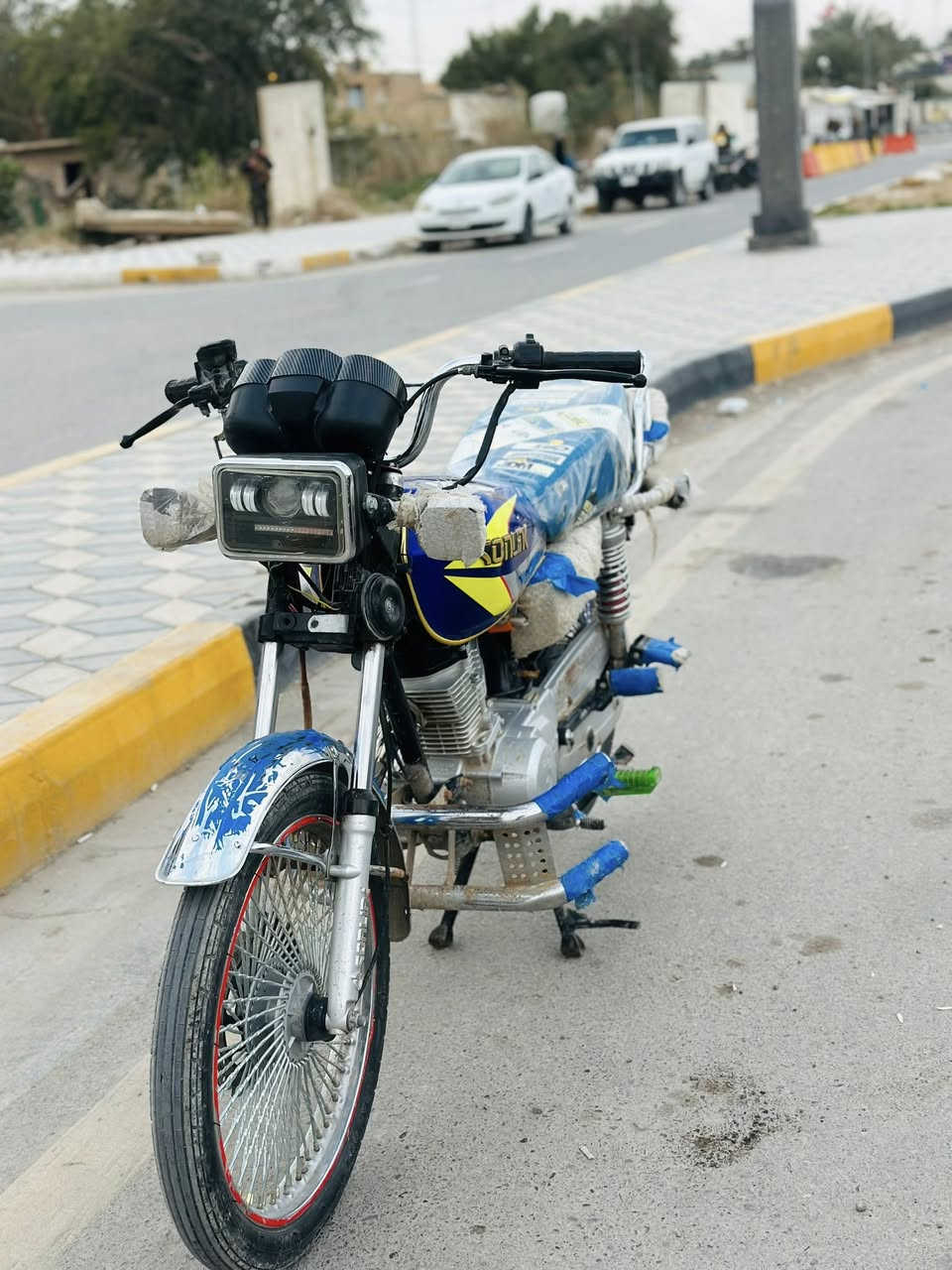 السلام عليكم مستعجل عل بيعته. سعر ٦٠٠وبيه مجال حك الجيه تايكر ٢٠٢٤اوراق كامله مكينه  برغي مامفتوح بيه مكينه خير من الله شلعه ومعدل طيران كهربائياته كله شغاله  مكاني بعقوبه ***********
