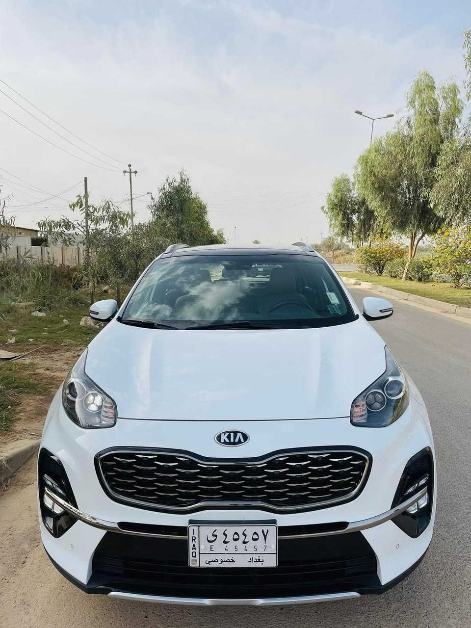 سبورتج موديل 2019 جي تي لاين خليجي فول واحد على واحد سياره بيها بارد مكانين
المواصفات
١ بصمه
٢ فتحه بنوراما
٣ تحكمات ستيرن
٤ مانع تزلج
٥ اشاره بلمري
٦ هند بريك دكمه
٧ توقف ذاتي
٨ رادار ٣٦٠ درجه حول السياره
٩ باب كهرباء
١٠ ثلاث انضمه قياده ايكو نورمن سبورت
١١ كشن كهرباء
١٢ مرايات شفط
١٣ اناره خارجيه ترحيب
١٤ داخل جلد
١٥ شفتات بالستيرن
١٦ تبريد خلفي
١٧ حساس أمامي
١٨ حساس خلفي
١٩ جنطة كهرباء
٢٠ مرايا اوتو دم
مكاني بغداد الكرخ
***********
