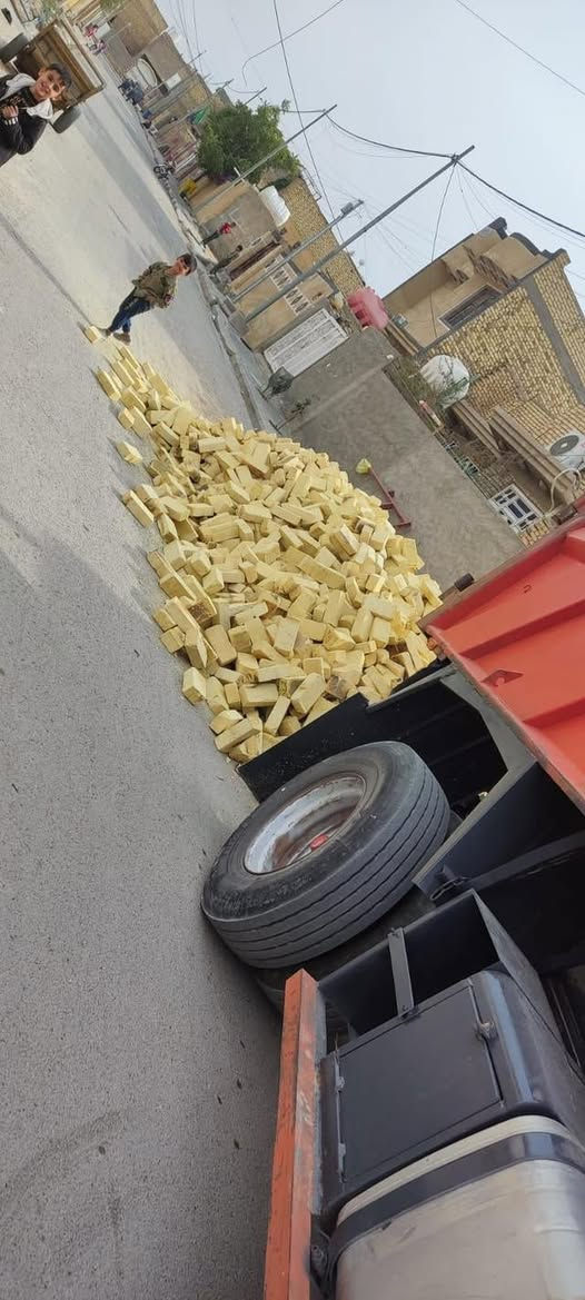 ***********
✅طابوق خالي من املاح 100٪ يمتاز بجوده عاليه 
✅يوجد 8000  معا زياده 400 
✅ يوجد 4000 وزياده 200
✅يوصلك خلال ٢٤ ساعه
✅ويانه مراح تتعب يوصلك لباب بيتك بأفضل جوده
✅طابوك مشروط من حيث العدد ونوعية
✅قالب عدل وقياس واحد
✅يتم رفض طابوكه ذا خلاف الشروط المذكورة
✅ للحجز اتصل على ***********
