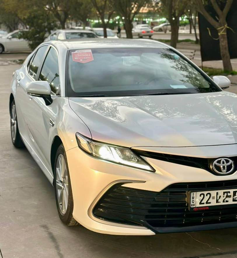 کامری ٢٠٢٤ خلیجی
شریکة ساز ضمان 
٣٥ الف ماشی
محرک کیر مکفولە
سونار موجود 
مواصفات Le
لایت زینۆن لید
شاشە
حساس
فولیوم
برک بسمە 
ویل کروم
مکان کلار
*********** كالار, السليمانية
