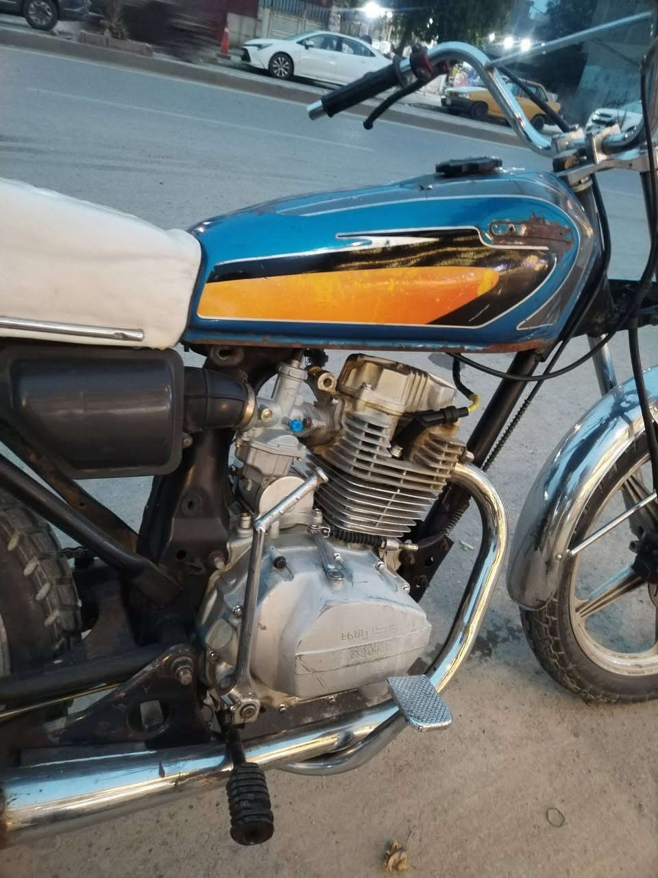 سلام عليكم دراجه إيراني كامله خير من يم الله سعر 275 وبيها مجال دراجه اصولي خير من الله متواجد فقط واتساب ***********
