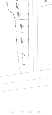 الزراعي مال البهادلي • ٣٠٠م • سند ٢٥ رسمي