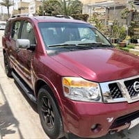 نيسان ارمادا SE 2008 للبيع  محرك 5.6 8 سلندر اوتوماتيكيه وارد خليجي  م...