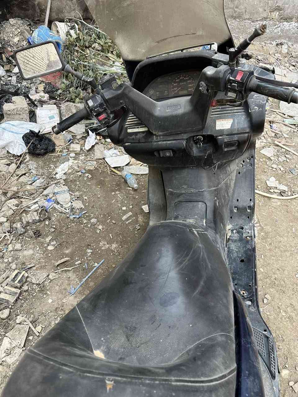 السلام عليكم ورحمة الله وبركاته 
دراجه ماجسته موديل 2010 
الدراجه ابيعه تفصيخ 
العنوان بغداد الدوره 
***********
