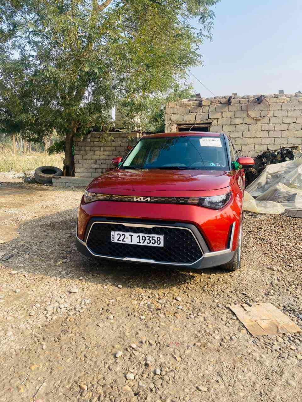 السلام عليكم صول 23 سياره جديده ماشيه 30 ميل  حادثها مرفق بل المنشور يدة باب فقط بيها قطعتين كلير من امريكا بدون دواخل عداها كفاله بدون ايرباك بجم كفاله
رقم اربيل باسمي شخصيا تريد تحويل تريد وكاله 
السعر والاستفسار اتصال ع الرقم 

***********

***********
