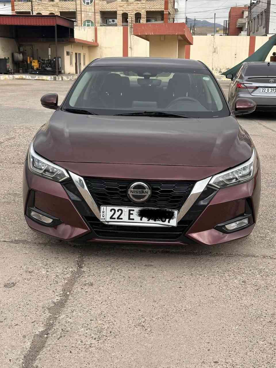Nissan sentra 2020 SV الظرر فقط بوند بدون دواخل كير محرك تحويل غرامات شرط السعر 115$ مجال قليل مكان عقره ***********
