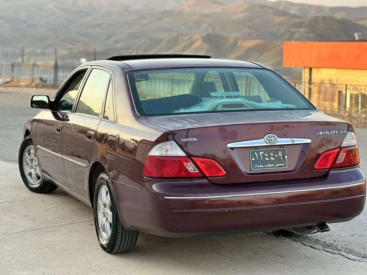 سەرەتا بەناوى خواى گەوره
TOYOTA AVALON_MODEL 2004 
ماسەفات فوله بەس بەسمه نيه 
ئارم بلاسيک هەولير بەشەرتى ئارم و ئەوەليات 
تەبريد سارد ❄️ گەرم 
بيش و بشت كەبس بەشەرت 
٤تايه و ويلى تازه رؤن و فلتەر تازه
تازه تندو تؤل كراوەتەوە بۆ 250تەبع مەگەرى
ناوەوەى له دەرەوەی جوان تره كامل مەسرەف كراوه 
سۆنەرەکەم داناوه 
گير و مەكينه و تەقەو رەقه بەشەرت
سەيارەکە ماڵى دۆستە 
بۆ زانيارى زياتر تەلەفون بكە 
***********
*********** وەتس ئەبو فايبەرى لەسەرە
